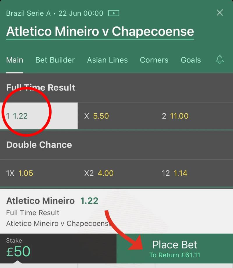 Cách tính tỷ lệ cược Châu Âu