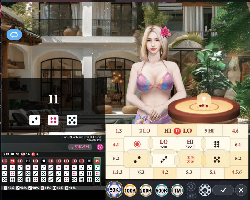 Chiến lược thắng lớn trong Blockchain Thai Hilo