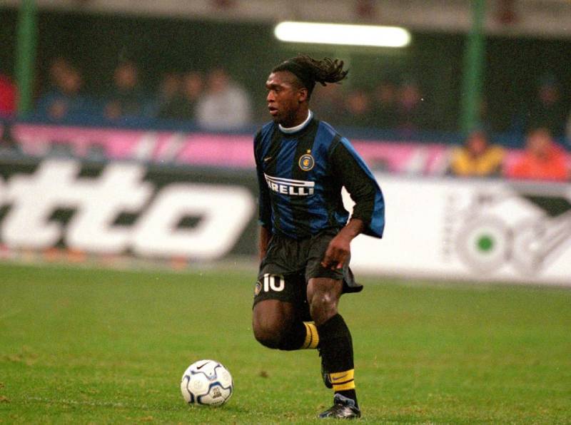 Clarence Seedorf inter milan