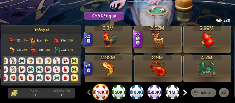 Cược siêu thắng lớn