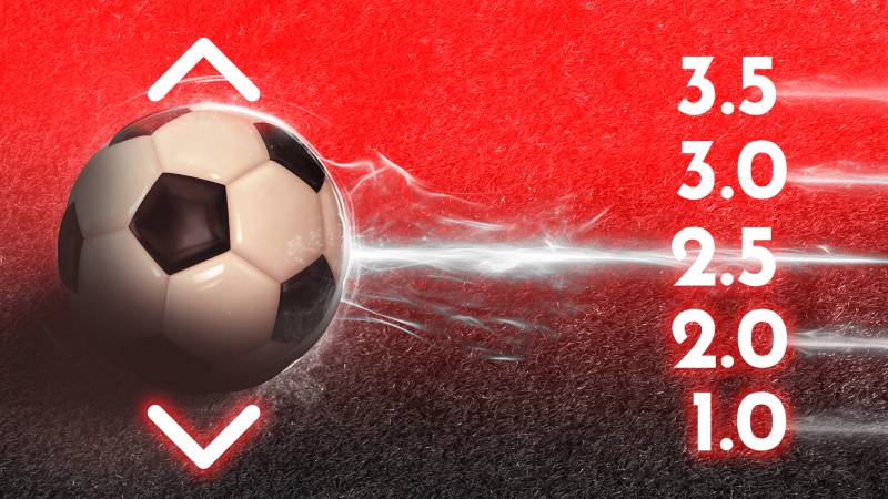 Cược tổng số bàn thắng là gì?