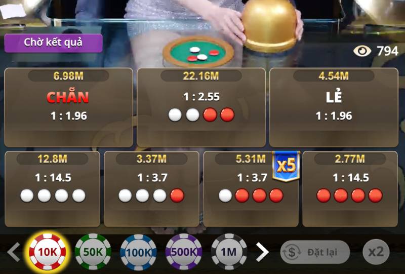 Dat cuoc xoc dia live