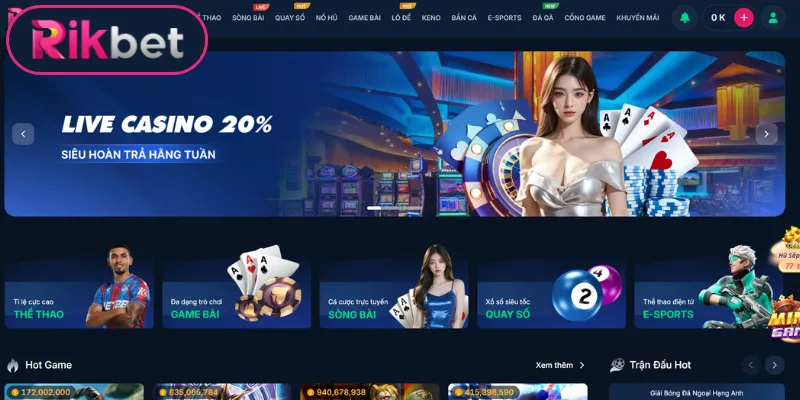 Giới thiệu về Rikbet.promo
