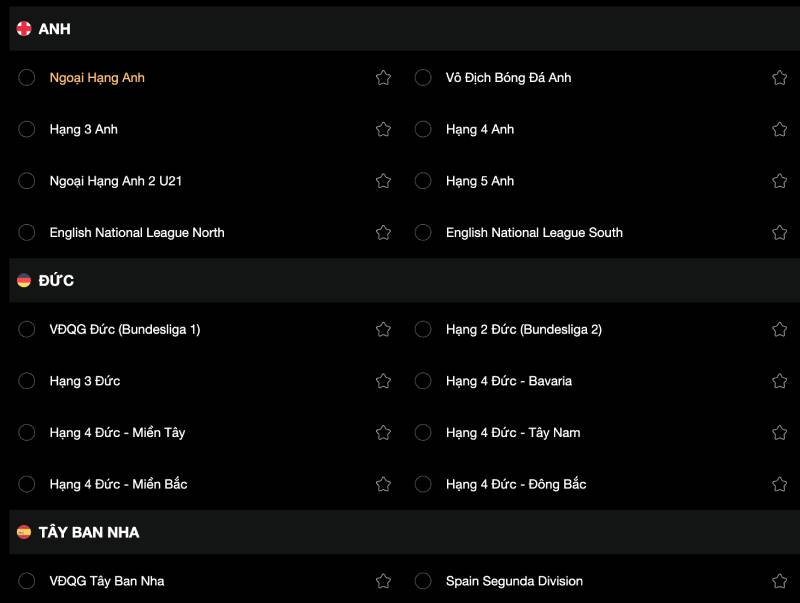 Hieu ro giai dau va doi bong