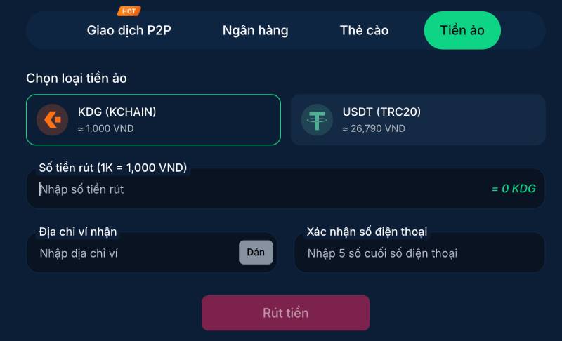 Hướng Dẫn Rút Tiền Rikbet Đơn Giản Và Nhanh Chóng 3 Hướng dẫn rút tiền ảo
