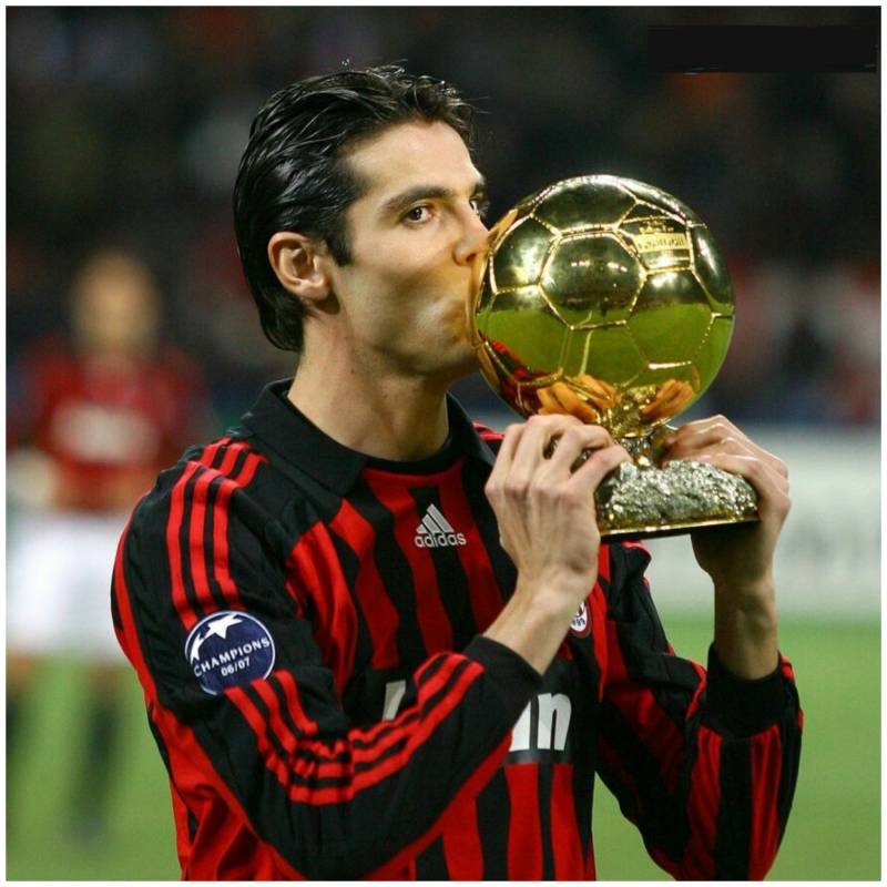 Kaká ballon d'or