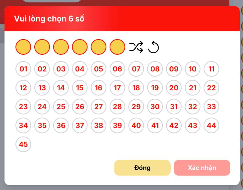 Lựa chọn loại vé