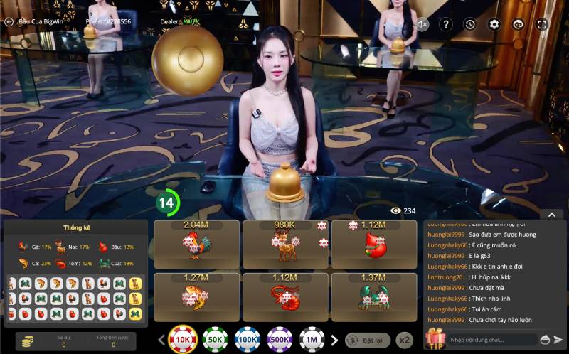 Meo tang co hoi thang lon bau cua bigwin