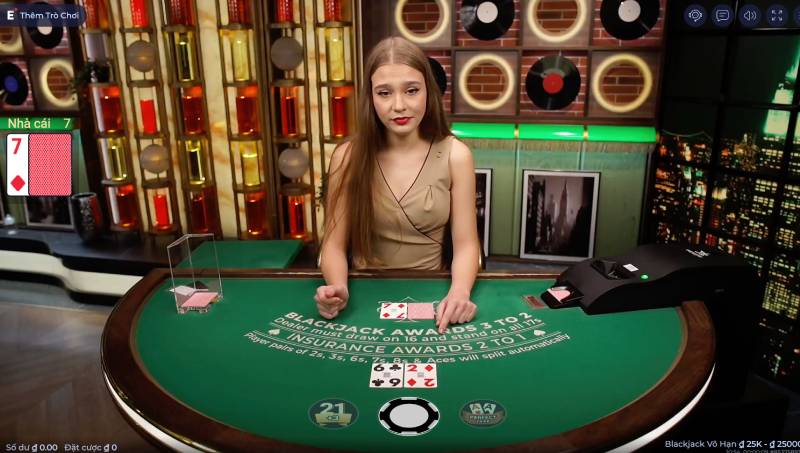 Quy tắc cơ bản của Unlimited Blackjack