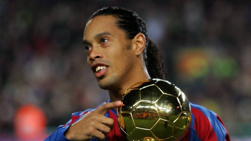 Ronaldinho ballon d'or