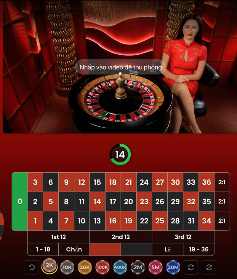 Sử dụng chiến lược cược Martingale