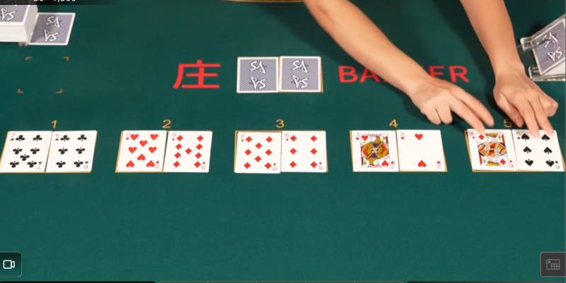 Tận dụng chiến thuật "Cược theo con số rút ra"