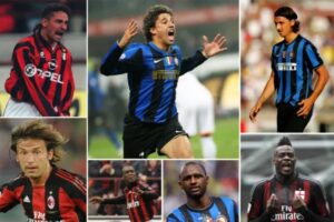 Top 6 Cau Thu Tung Thi Dau Cho Ca Inter Va Ac Milan Nhung Ke Lu Hanh