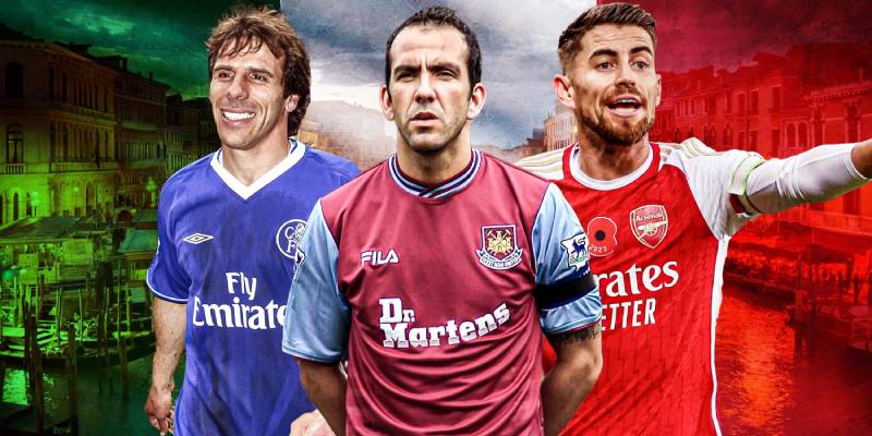 Top Cầu Thủ Ý Thành Công Tại Ngoại Hạng Anh - Dấu Ấn Azzurri