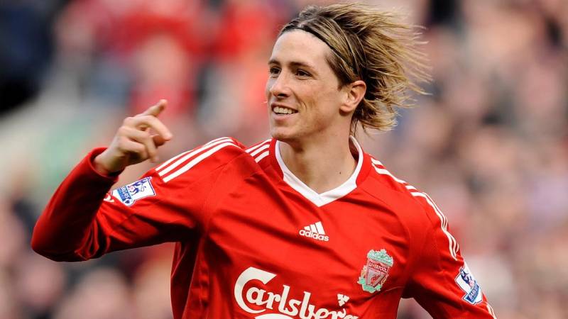 Những Cầu Thủ Tây Ban Nha Nổi Bật Tại Ngoại Hạng Anh 4 fernando torres liverpool